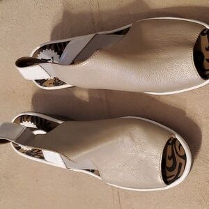 Fly London sling back shoes